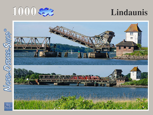 Lindaunis Puzzle 100/200/500/1000/2000 Teile