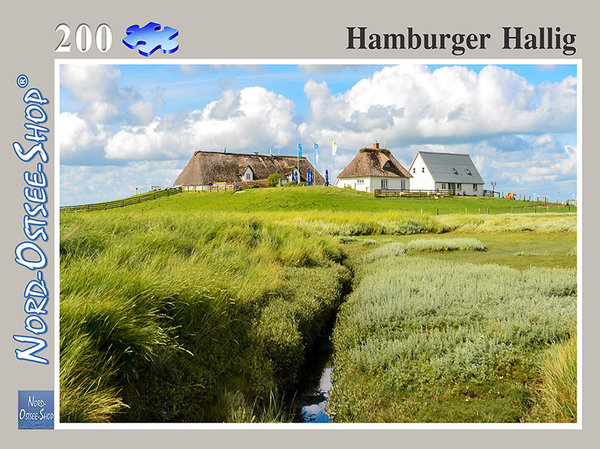 Hamburger Hallig Puzzle 100/200/500/1000/2000 Teile