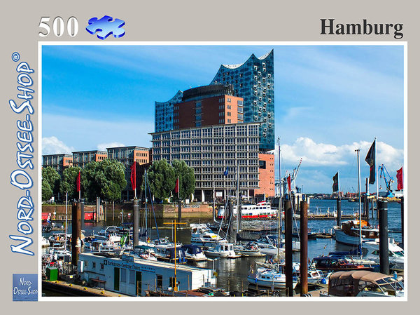 Puzzle Hamburg 100/200/500/1000/2000 Teile