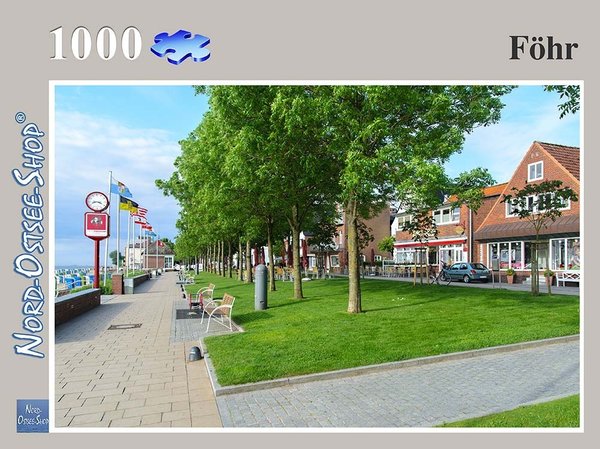 Föhr Puzzle  100/200/500/1000/2000 Teile