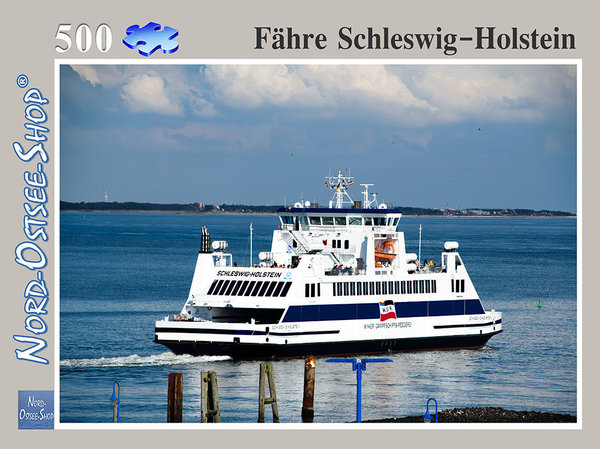 Fähre Schleswig-Holstein Puzzle 100/200/500/1000/2000 Teile
