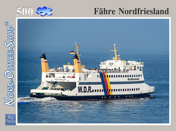 Fähre Nordfriesland Puzzle 100/200/500/1000/2000 Teile