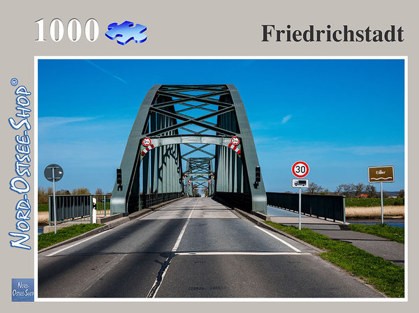 Friedrichstadt Puzzle 100/200/500/1000/2000 Teile