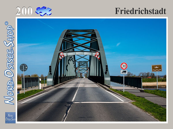 Friedrichstadt Puzzle 100/200/500/1000/2000 Teile