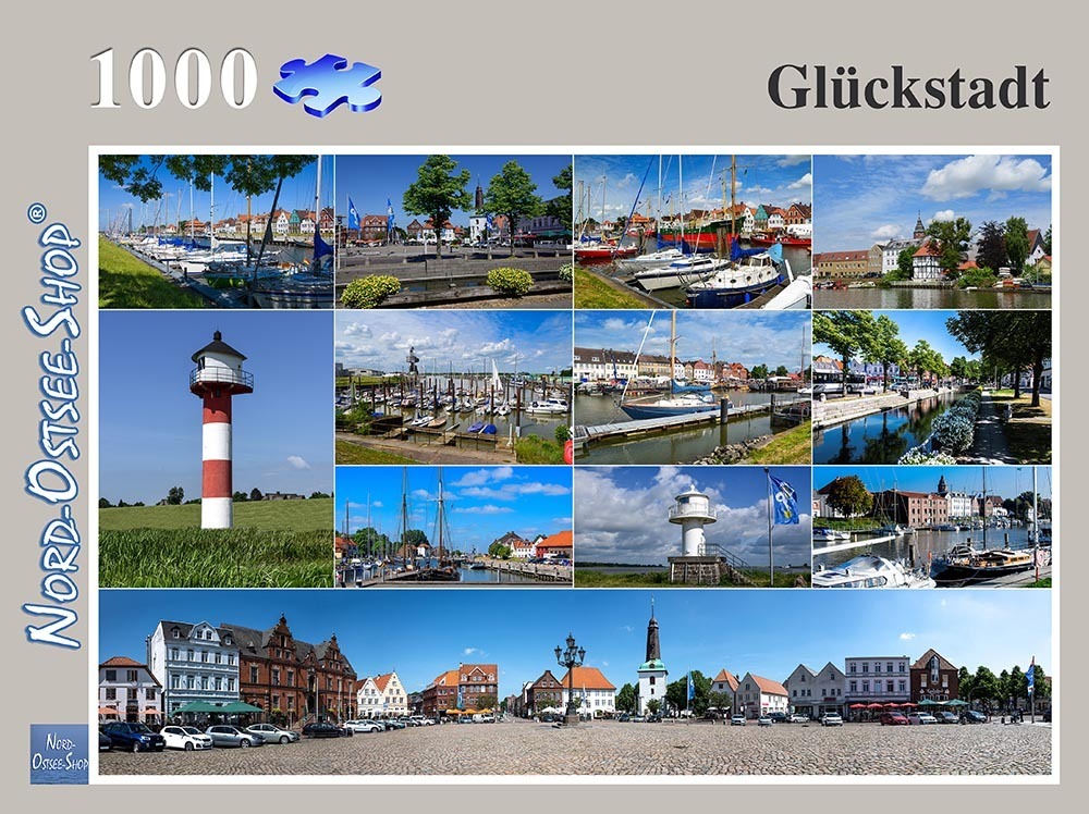 Glückstadt Puzzle 100/200/500/1000/2000 Teile 
