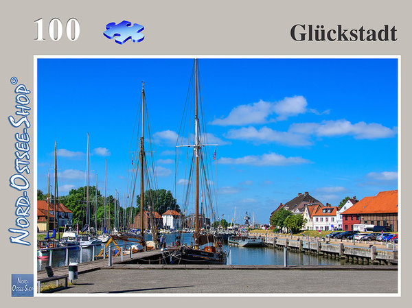 Glückstadt Puzzle 100/200/500/1000/2000 Teile