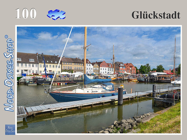 Glückstadt Puzzle 100/200/500/1000/2000 Teile
