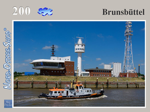 Brunsbüttel Puzzle 100/200/500/1000/2000 Teile