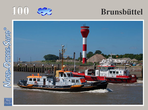 Brunsbüttel Puzzle 100/200/500/1000/2000 Teile