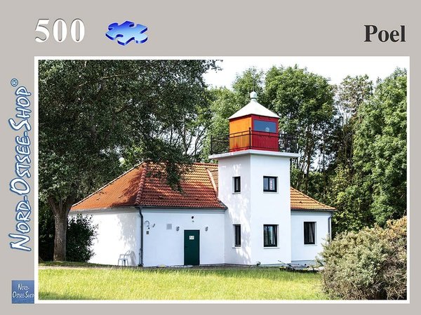 Poel Leuchtturm Gollwitz Puzzle 100/200/500/1000/2000 Teile