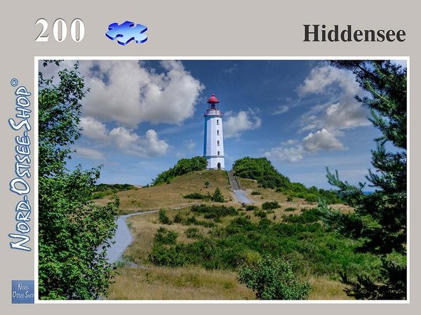 Hiddensee Leuchtturm Dornbusch 100/200/500/1000/2000 Teile