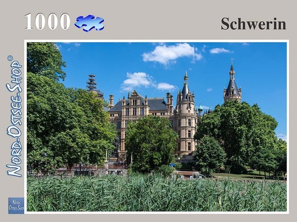 Schwerin Puzzle 100/200/500/1000/2000 Teile