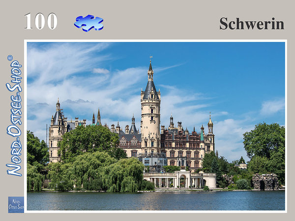 Schwerin Puzzle 100/200/500/1000/2000 Teile