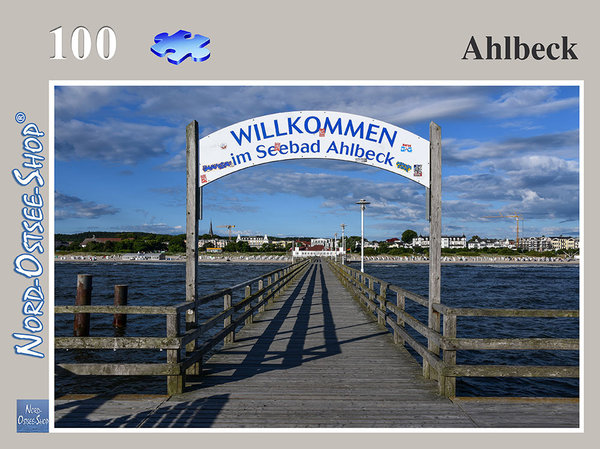 Ahlbeck Puzzle 100/200/500/1000/2000 Teile