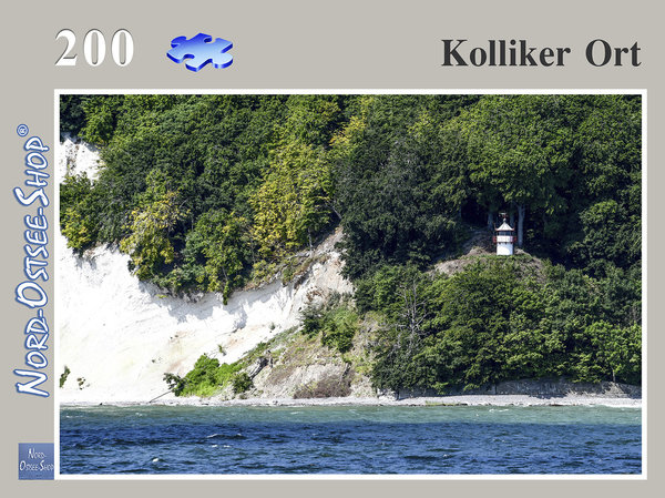 Leuchtturm Kolliker Ort - Rügen Puzzle 100/200/500/1000/2000 Teile