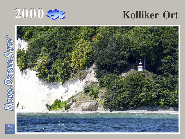 Leuchtturm Kolliker Ort - Rügen Puzzle 100/200/500/1000/2000 Teile