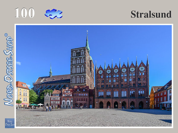 Stralsund Puzzle 100/200/500/1000/2000 Teile