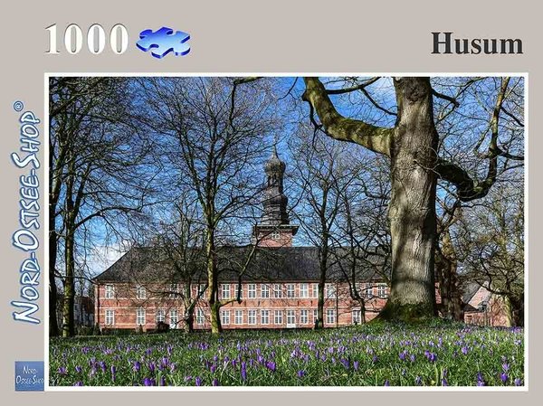 Husum Puzzle 100/200/500/1000/2000 Teile