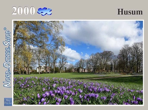 Husum Puzzle 100/200/500/1000/2000 Teile