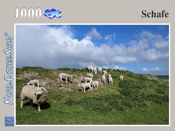 Schafe Puzzle 100/200/500/1000/2000 Teile