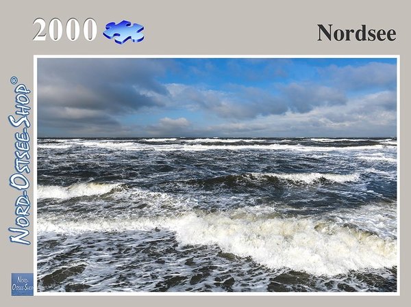 Nordsee Puzzle 100/200/500/1000/2000 Teile