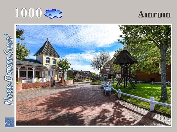 Amrum Norddorf Puzzle 100/200/500/1000/2000 Teile