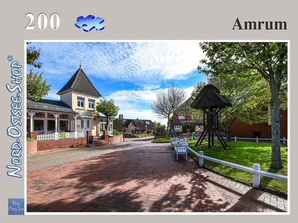 Amrum Norddorf Puzzle 100/200/500/1000/2000 Teile