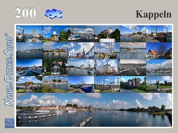 Kappeln Collage Puzzle 100/200/500/1000/2000 Teile