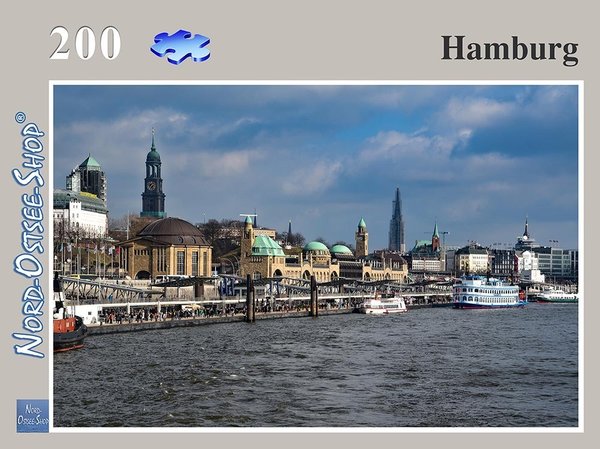 Hamburg Puzzle 100/200/500/1000/2000 Teile