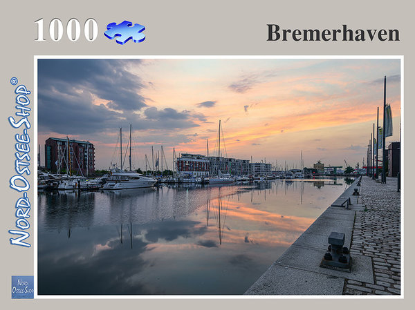 Bremerhaven Puzzle 100/200/500/1000/2000 Teile