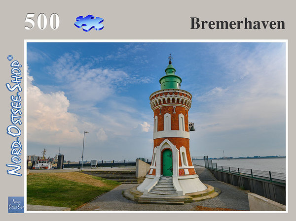 Bremerhaven Pingelturm Puzzle 100/200/500/1000/2000 Teile
