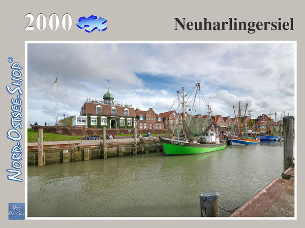 Neuharlingersiel  Puzzle 100/200/500/1000/2000 Teile