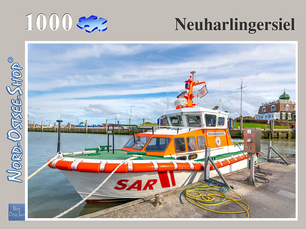 Neuharlingersiel Puzzle 100/200/500/1000/2000 Teile,Nordsee 