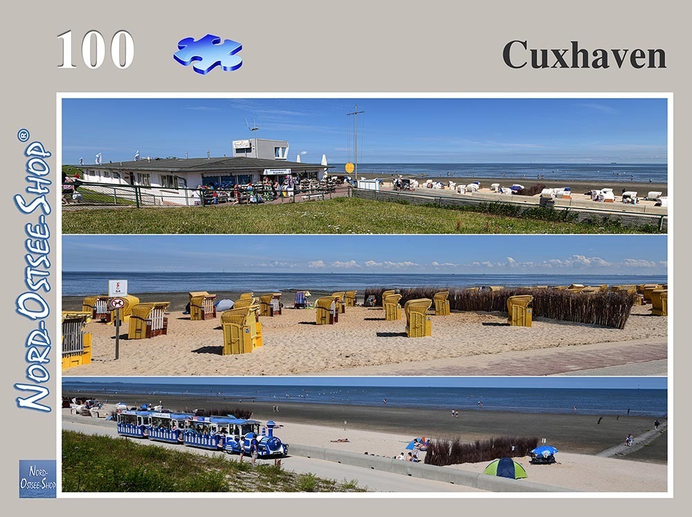 Cuxhaven Puzzle 100/200/500/1000/2000 Teile,Nordsee 