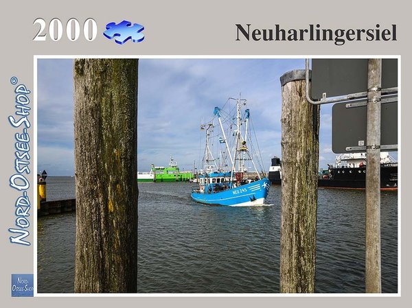 Neuharlingersiel Puzzle 100/200/500/1000/2000 Teile