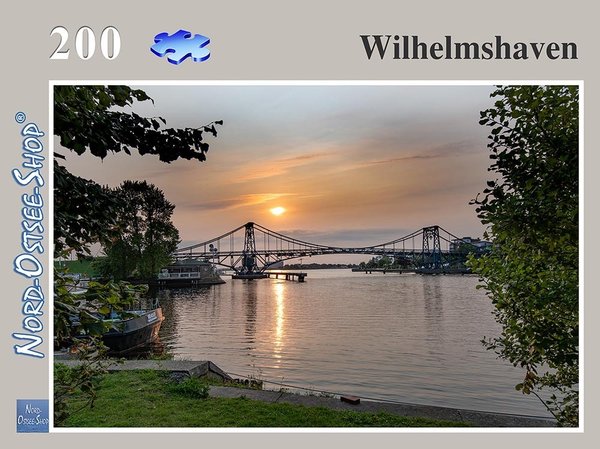 Wilhelmshaven Puzzle 100/200/500/1000/2000 Teile