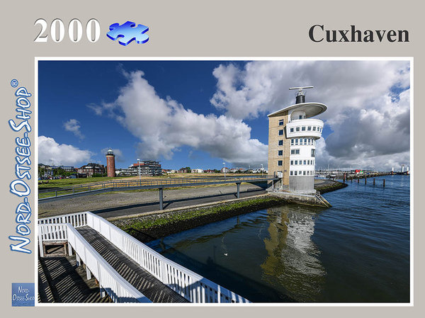 Cuxhaven Peilturm Puzzle 100/200/500/1000/2000 Teile