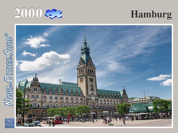 Hamburg Puzzle 100/200/500/1000/2000 Teile