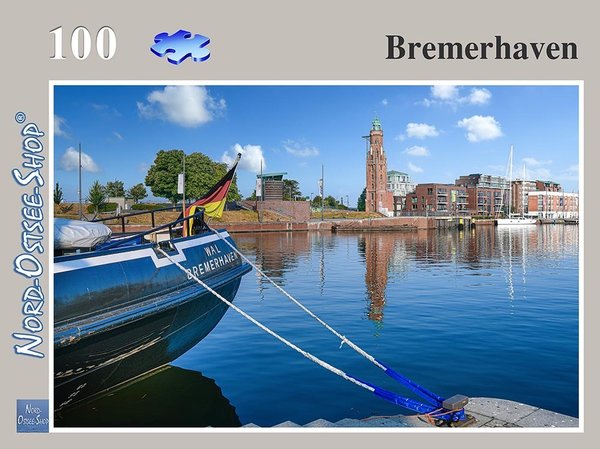 Bremerhaven Oberfeuer Puzzle 100/200/500/1000/2000 Teile
