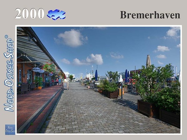 Bremerhaven Puzzle 100/200/500/1000/2000 Teile