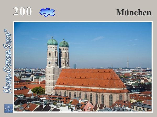 München Puzzle 100/200/500/1000/2000 Teile
