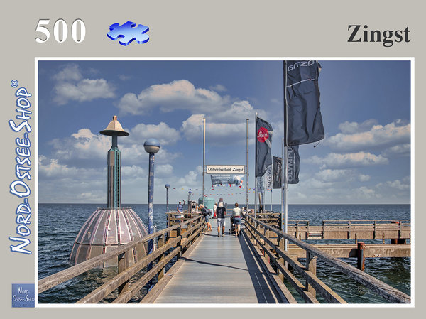 Zingst Puzzle 100/200/500/1000/2000 Teile