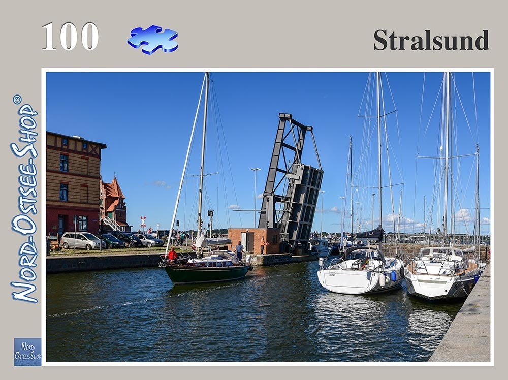 Stralsund Puzzle 100/200/500/1000/2000 Teile,Ostsee 