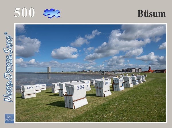 Büsum Puzzle 100/200/500/1000/2000 Teile