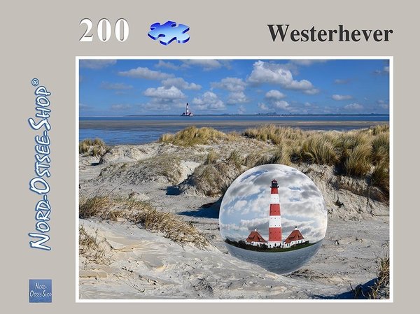St. Peter-Ording Westerhever Puzzle 100/200/500/1000/2000 Teile