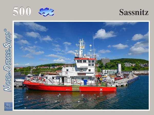 Sassnitz Puzzle 100/200/500/1000/2000 Teile