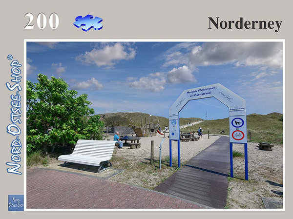 Norderney Puzzle 100/200/500/1000/2000 Teile