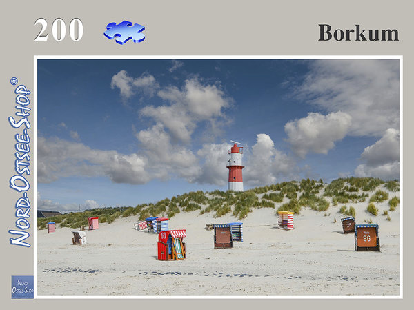 Borkum Puzzle 100/200/500/1000/2000 Teile