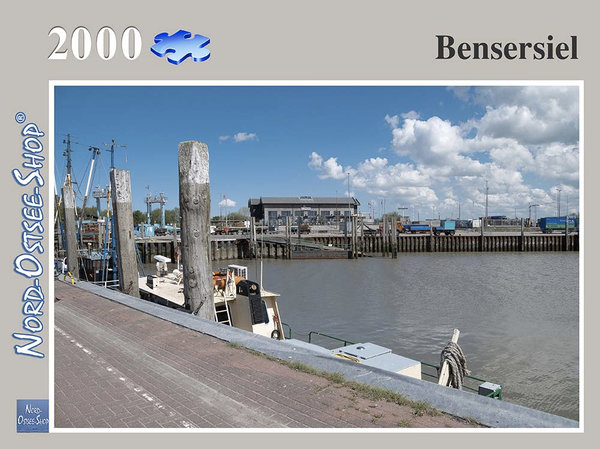 Bensersiel Puzzle 100/200/500/1000/2000 Teile