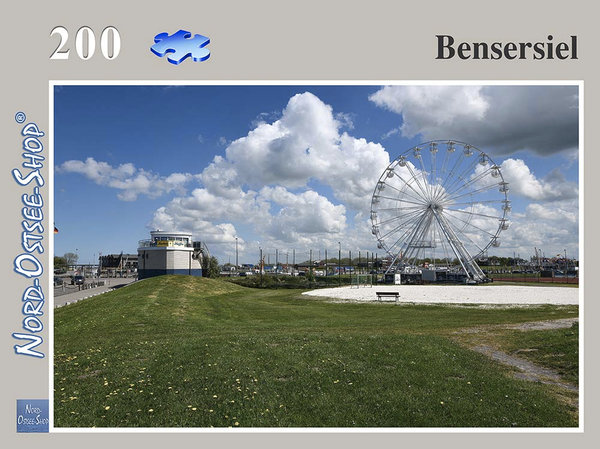 Bensersiel Puzzle 100/200/500/1000/2000 Teile